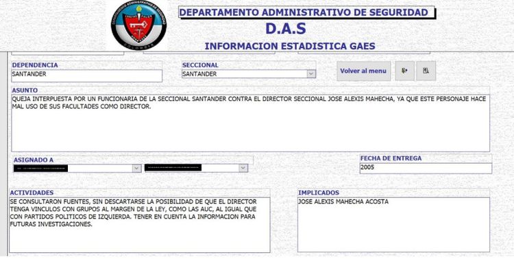 Mahecha y grupos al margen de la ley